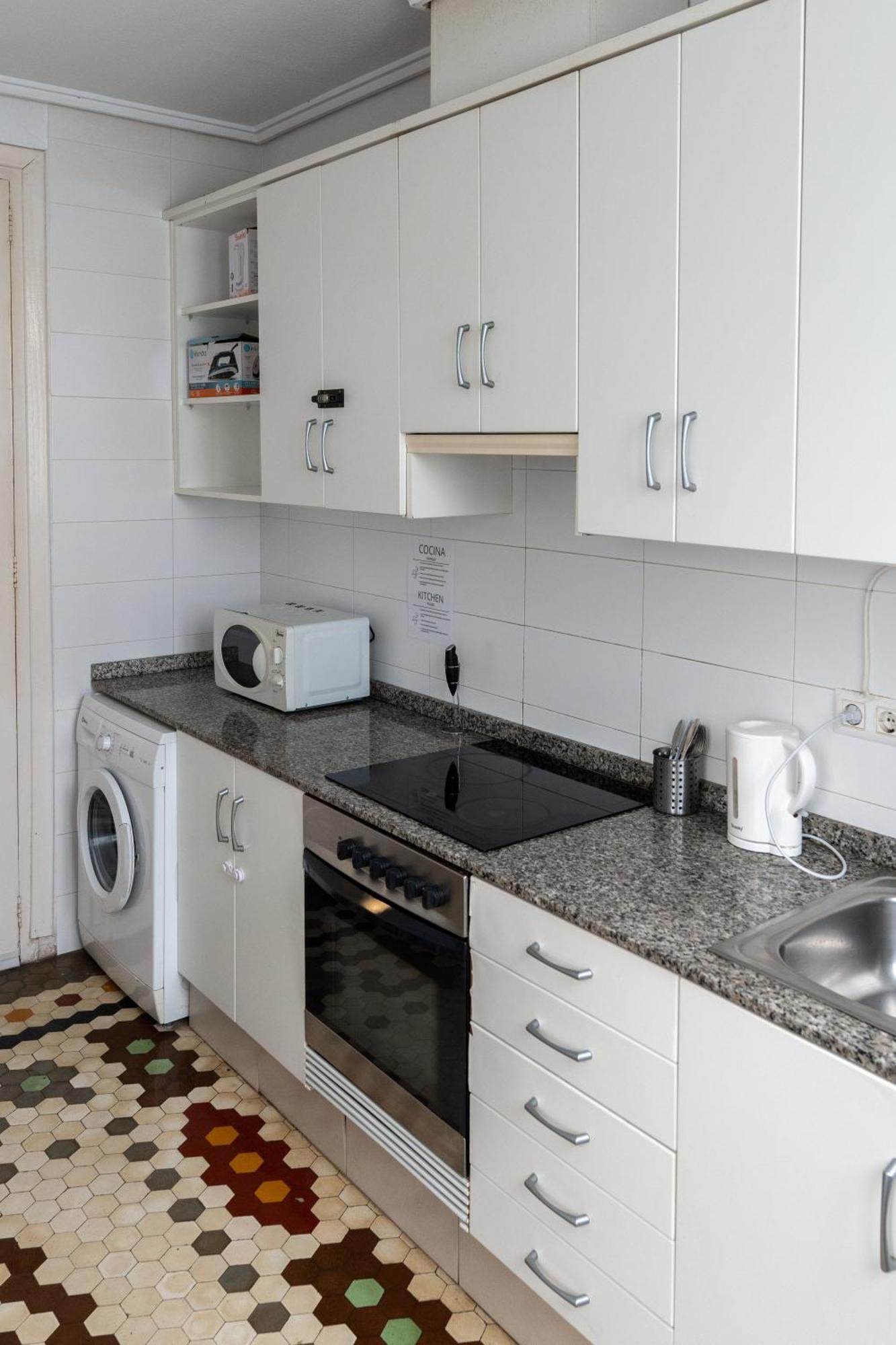 Habitacion Maritim 1 Valencia Bagian luar foto