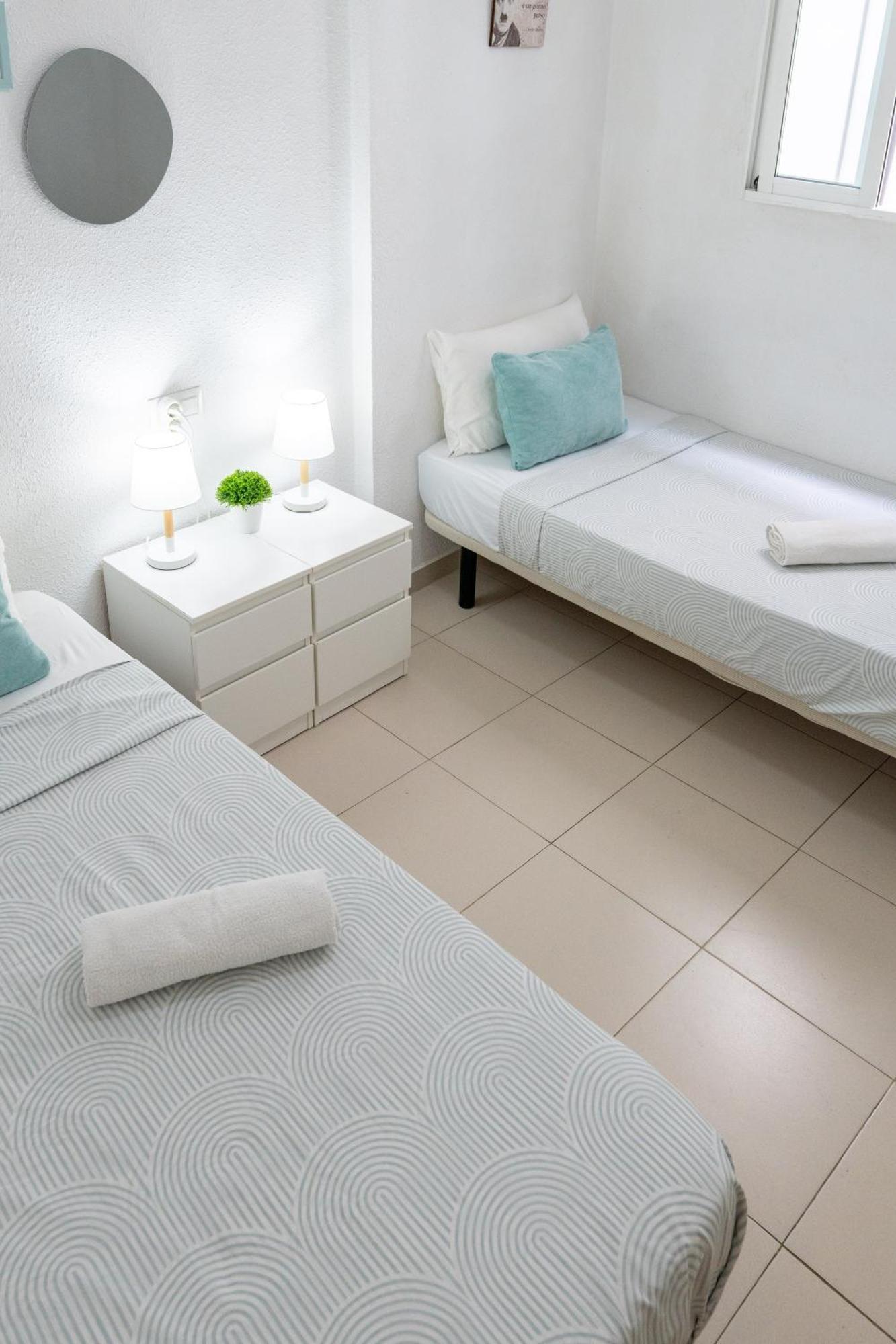Habitacion Maritim 1 Valencia Bagian luar foto